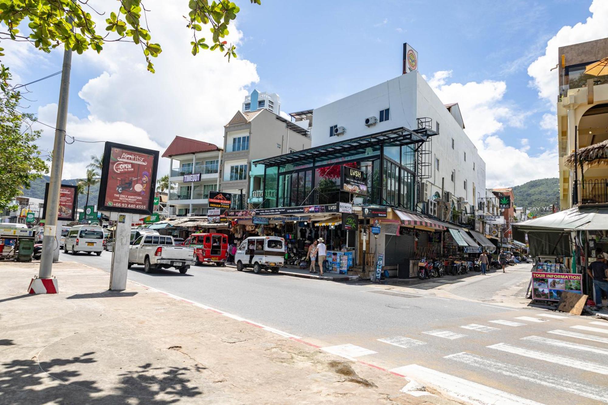 Jb House Patongホステル エクステリア 写真